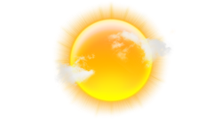 Pretežno sunčano Pretežno sunčano