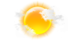 Mestimično sunčano Mestimično sunčano